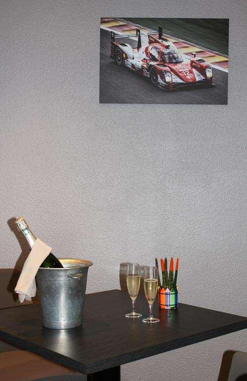 Brit Hotel Les Evens Saint-Saturnin  Restoran gambar