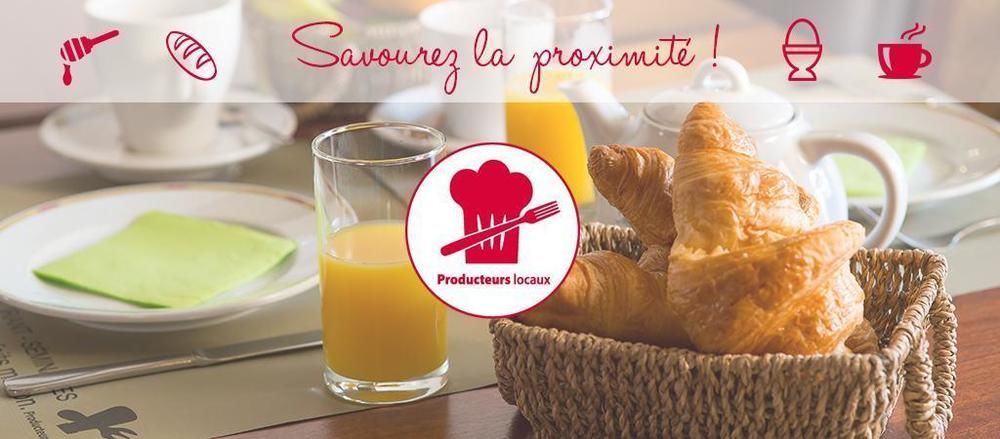 Brit Hotel Les Evens Saint-Saturnin  Luaran gambar
